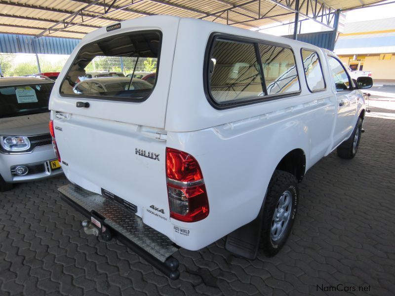 Toyota HILUX 2.5 D4D 4X4 S/CAB SRX in Namibia