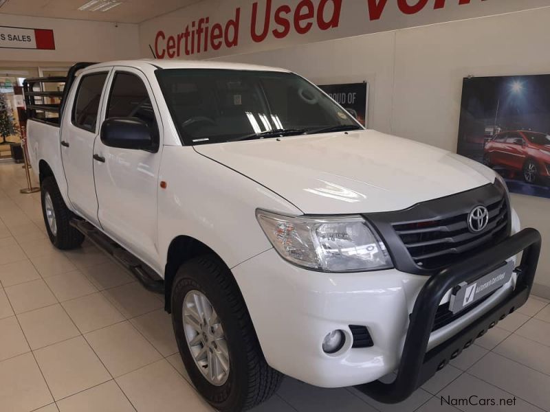 Toyota HILUX 2.5 D4D MT in Namibia