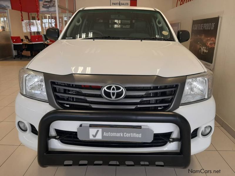 Toyota HILUX 2.5 D4D MT in Namibia