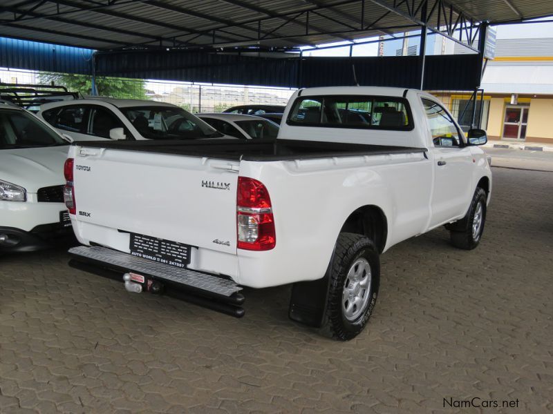 Used Toyota HILUX 2.5 D4D S/C 4X4 | 2015 HILUX 2.5 D4D S/C ...