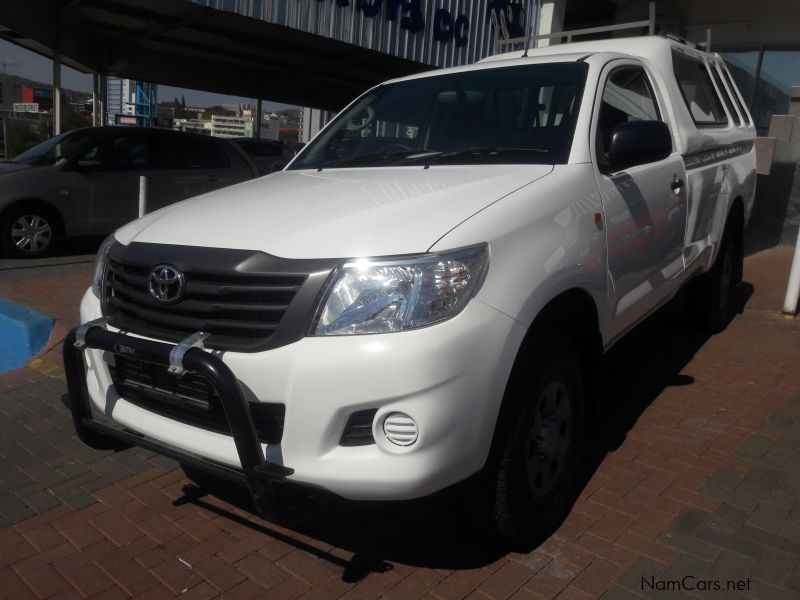 Toyota HILUX 2.5 D4D SRX in Namibia