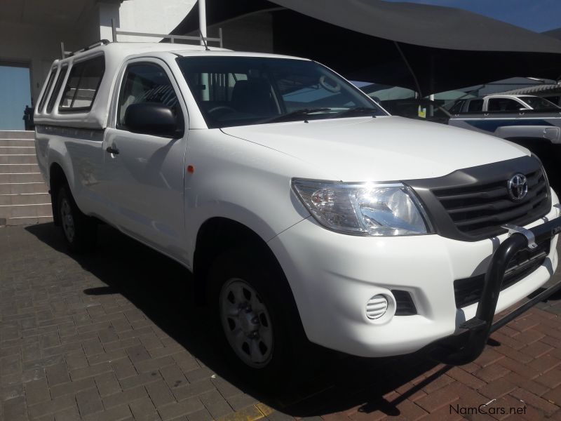 Toyota HILUX 2.5 D4D SRX in Namibia