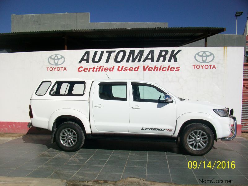Toyota HILUX 2.5 VNT TURBO  DOUBLCE CAB L45 in Namibia