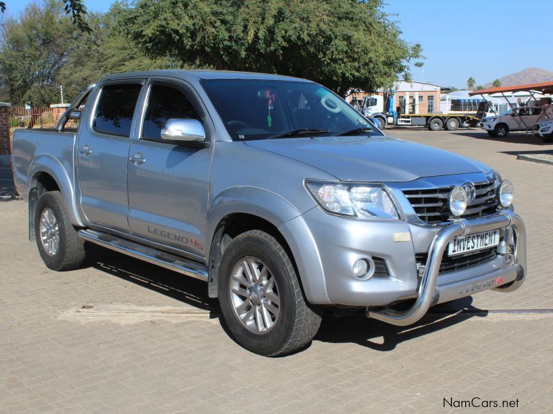 Toyota HILUX 2.7 D/C 4X2 LEGEND45 in Namibia