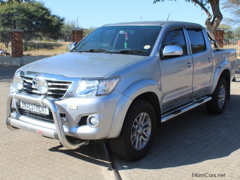 Toyota HILUX 2.7 D/C 4X2 LEGEND45 in Namibia