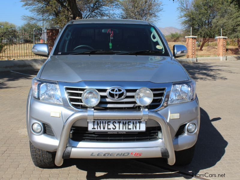 Toyota HILUX 2.7 D/C 4X2 LEGEND45 in Namibia