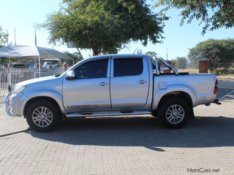 Toyota HILUX 2.7 D/C 4X2 LEGEND45 in Namibia