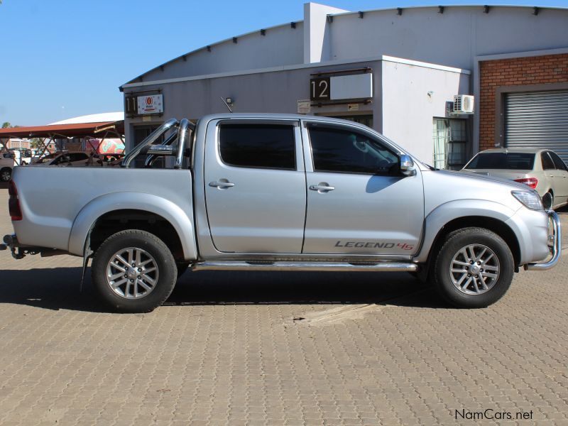 Toyota HILUX 2.7 D/C 4X2 LEGEND45 in Namibia