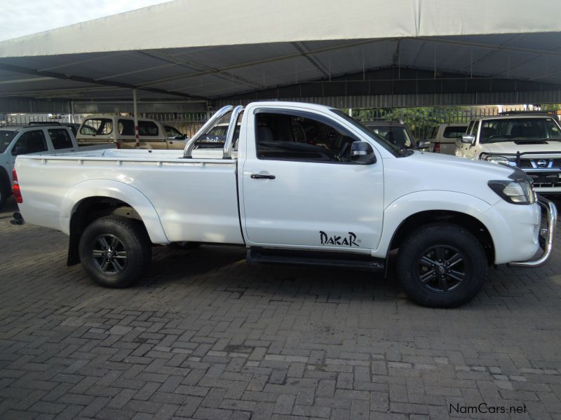 Toyota HILUX 2.7VVT-I DAKAR S/CAB 4X2 in Namibia