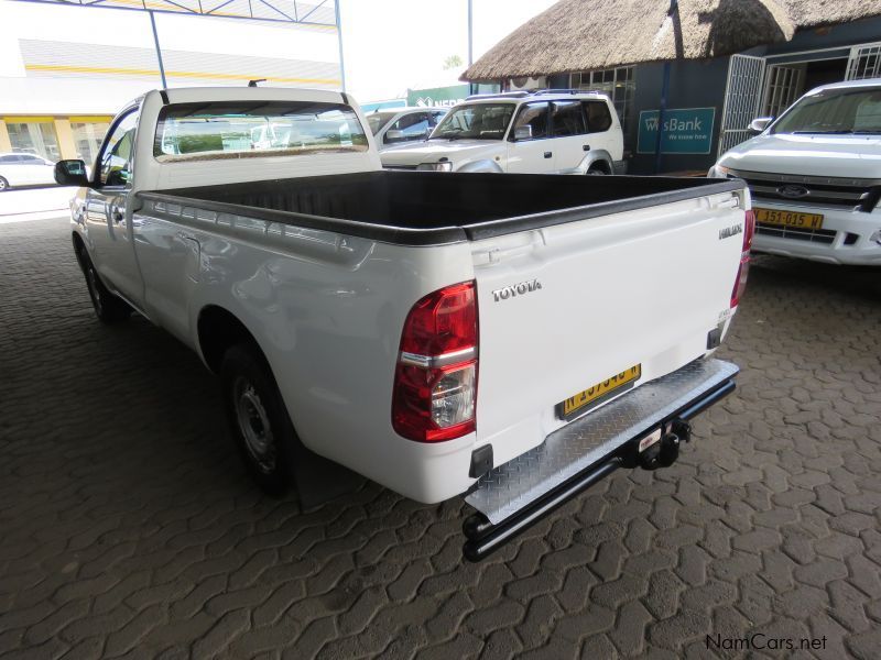 Toyota HILUX 2000 VVTI A/CON in Namibia