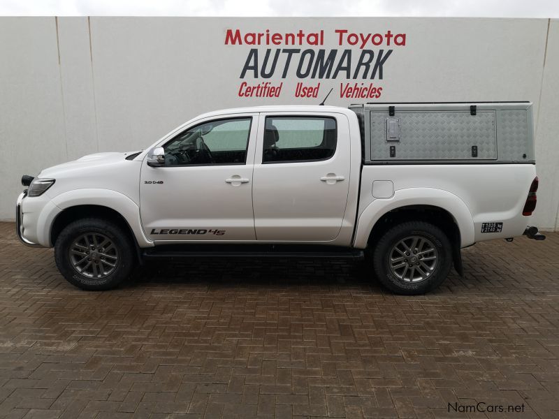 Toyota HILUX 3.0 D-4D 4X4 AT LEGEND45 in Namibia