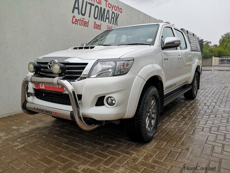 Toyota HILUX 3.0 D-4D 4X4 AT LEGEND45 in Namibia