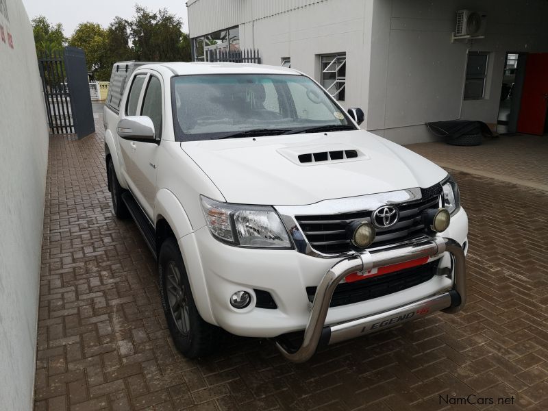 Toyota HILUX 3.0 D-4D 4X4 AT LEGEND45 in Namibia