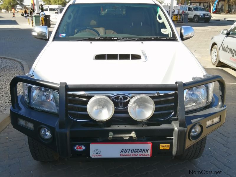 Toyota HILUX 3.0 D-4D L45 4X4 DC in Namibia