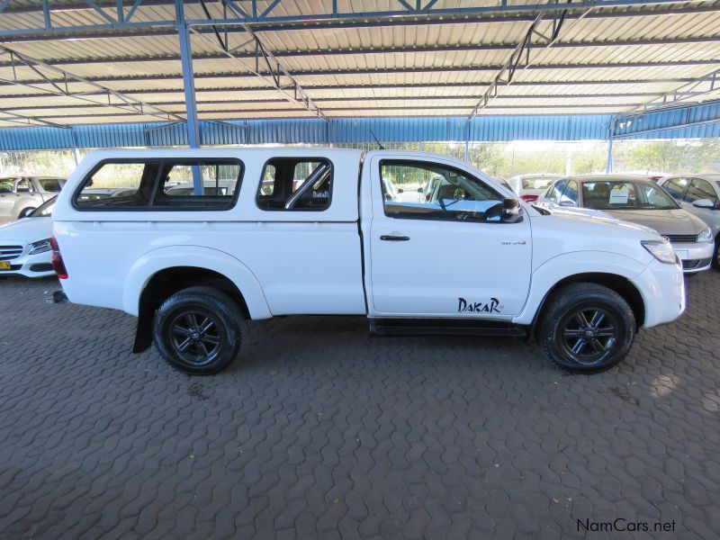 Toyota HILUX 3.0 D4D DAKAR LEGEND 45 4X2 in Namibia