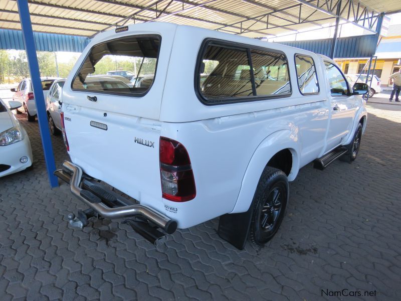 Toyota HILUX 3.0 D4D DAKAR LEGEND 45 4X2 in Namibia