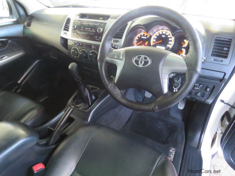 Toyota HILUX 3.0 D4D DAKAR LEGEND 45 4X2 in Namibia