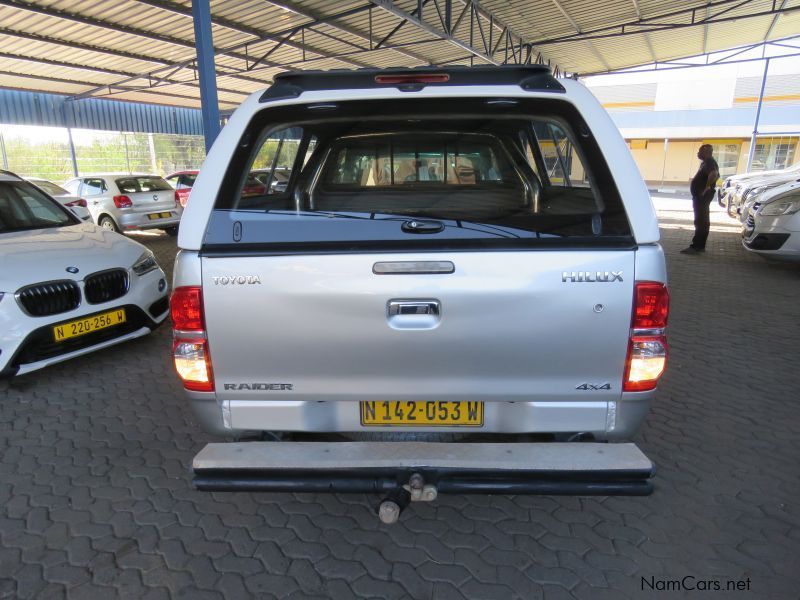 Toyota HILUX 3.0 D4D EXT/CAB 4X4 RAIDER in Namibia