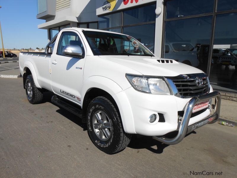 Toyota HILUX 3.0 D4D LEGEND 45 R/B S/C  LWB in Namibia