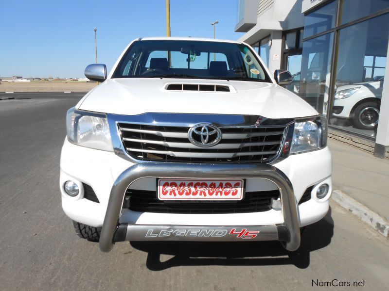 Toyota HILUX 3.0 D4D LEGEND 45 R/B S/C  LWB in Namibia