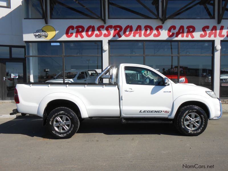 Toyota HILUX 3.0 D4D LEGEND 45 R/B S/C  LWB in Namibia