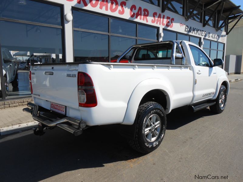 Toyota HILUX 3.0 D4D LEGEND 45 R/B S/C  LWB in Namibia