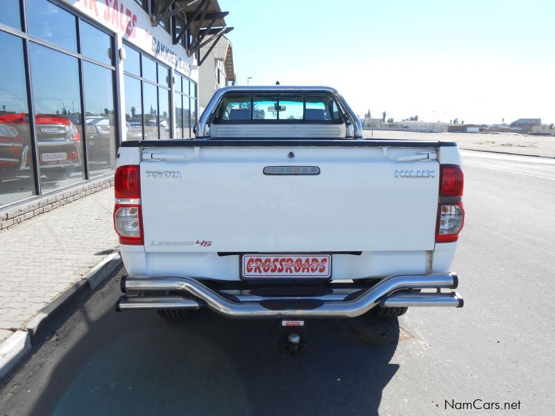 Toyota HILUX 3.0 D4D LEGEND 45 R/B S/C  LWB in Namibia