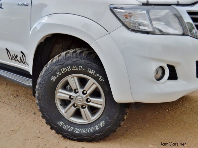 Toyota HILUX 3.0 DAKAR in Namibia