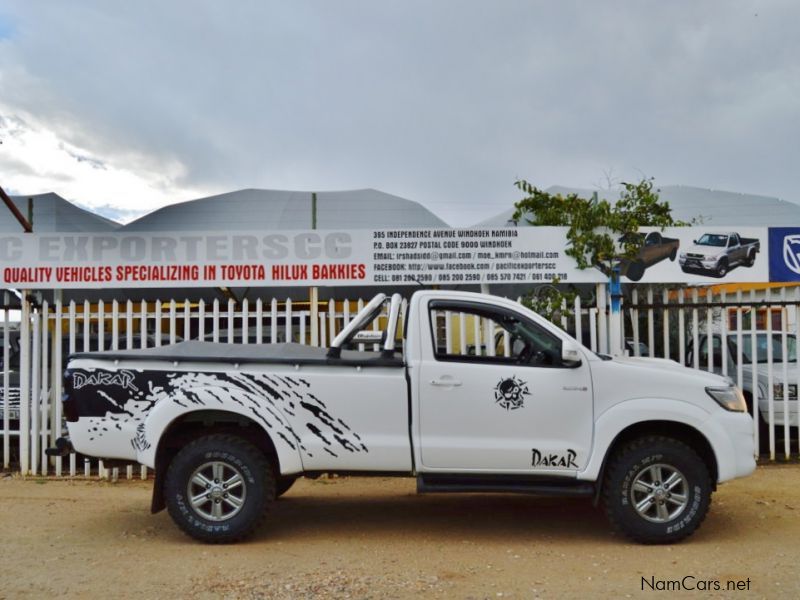 Toyota HILUX 3.0 DAKAR in Namibia