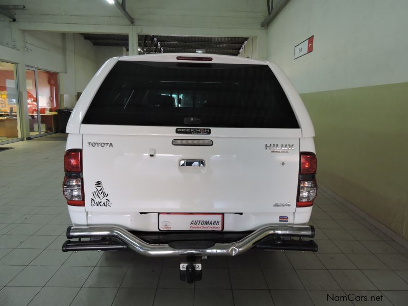 Used Toyota HILUX 3.0 DC DAKAR 2015 HILUX 3.0 DC DAKAR for sale Walvis Bay Toyota HILUX 3.0