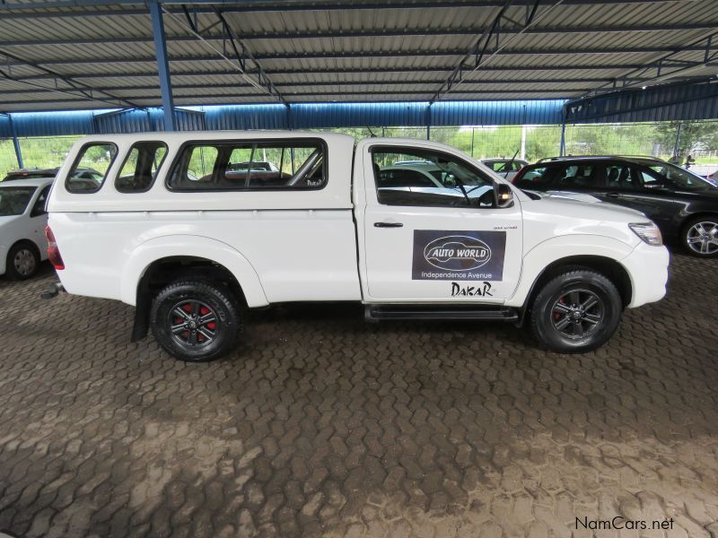 Toyota HILUX 3.0 d4d DAKAR LEGEND 45 4X4 in Namibia