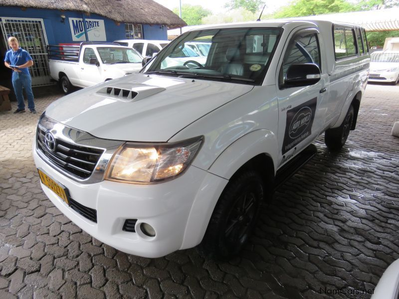 Toyota HILUX 3.0 d4d DAKAR LEGEND 45 4X4 in Namibia