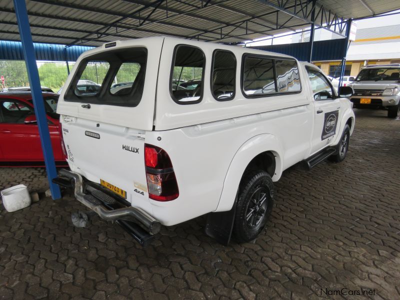 Toyota HILUX 3.0 d4d DAKAR LEGEND 45 4X4 in Namibia