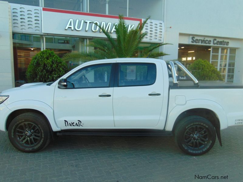 Toyota HILUX 3.0D-4D 4X4 DAKAR in Namibia