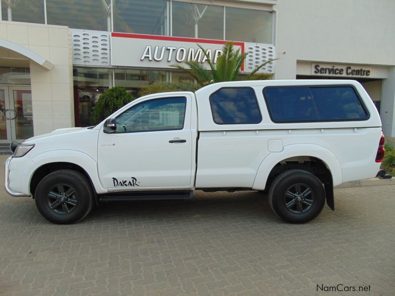 Toyota HILUX 3.0D4D 4X4 P/U S/C DAKAR in Namibia