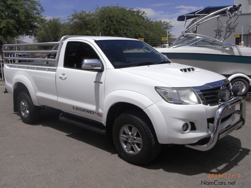 Toyota HILUX 3.0D4D S/CAB 4X2 LEGEND 45 in Namibia