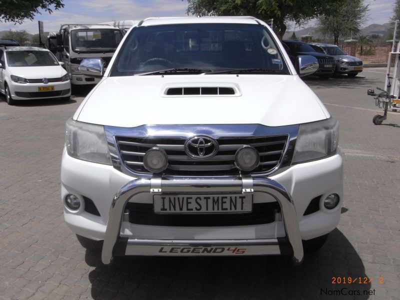 Toyota HILUX 3.0D4D S/CAB 4X2 LEGEND 45 in Namibia