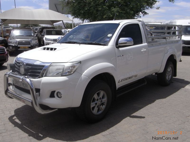 Toyota HILUX 3.0D4D S/CAB 4X2 LEGEND 45 in Namibia