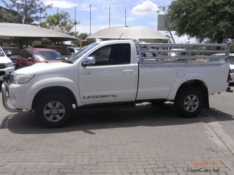 Toyota HILUX 3.0D4D S/CAB 4X2 LEGEND 45 in Namibia