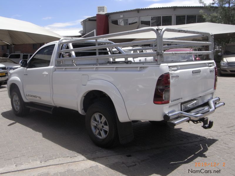 Toyota HILUX 3.0D4D S/CAB 4X2 LEGEND 45 in Namibia