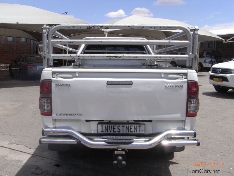 Toyota HILUX 3.0D4D S/CAB 4X2 LEGEND 45 in Namibia