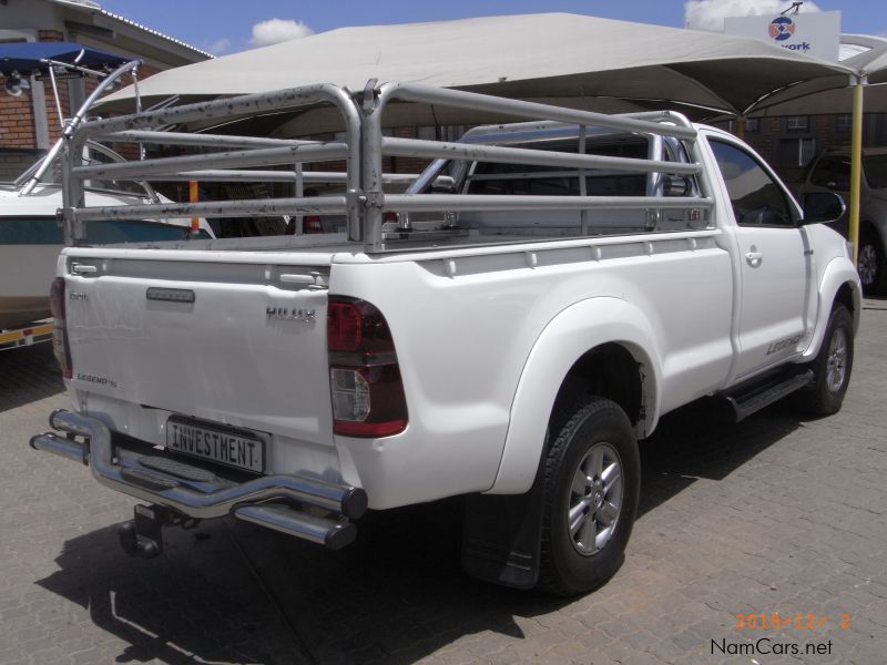 Toyota HILUX 3.0D4D S/CAB 4X2 LEGEND 45 in Namibia