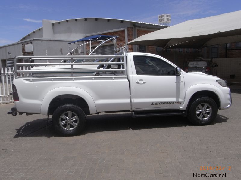 Toyota HILUX 3.0D4D S/CAB 4X2 LEGEND 45 in Namibia