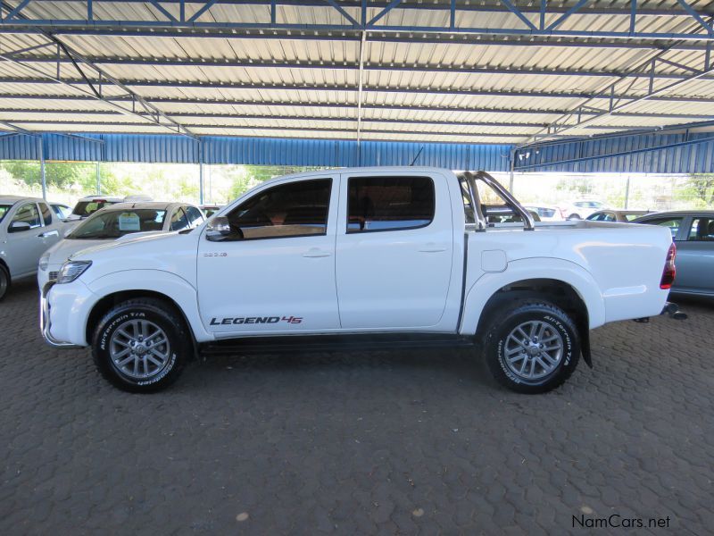 Toyota HILUX 30 D/C 4X2 LEGEND 45 in Namibia
