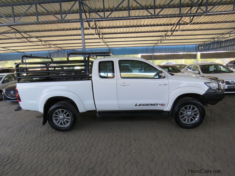Toyota HILUX 30 D4D EXTENDED CAB LEGEND 45 in Namibia