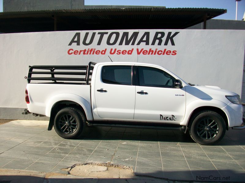 Toyota HILUX DAKAR in Namibia