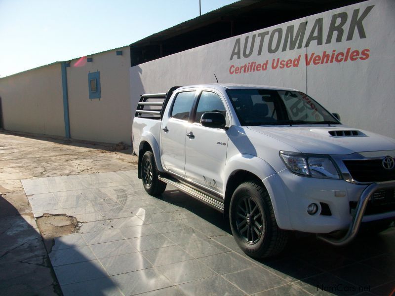 Toyota HILUX DAKAR in Namibia