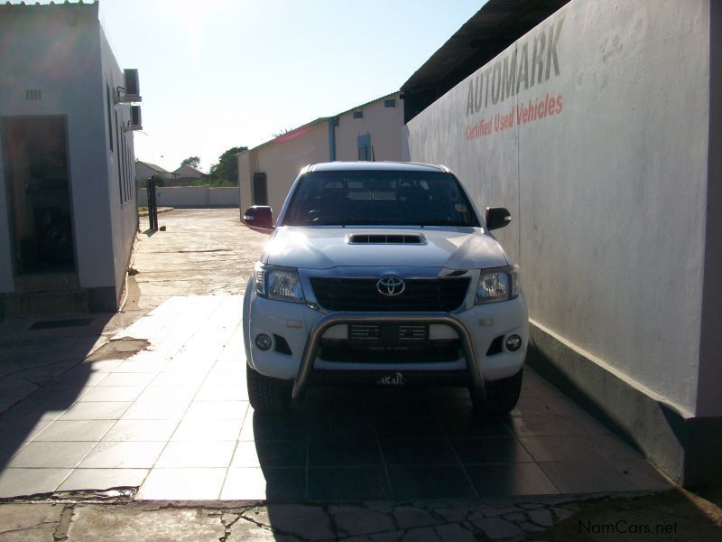 Toyota HILUX DAKAR in Namibia