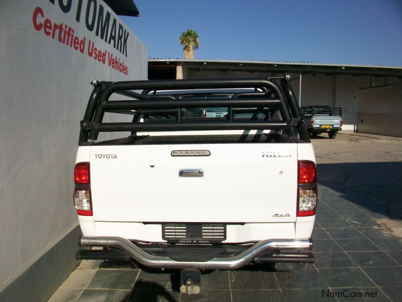Toyota HILUX DAKAR in Namibia