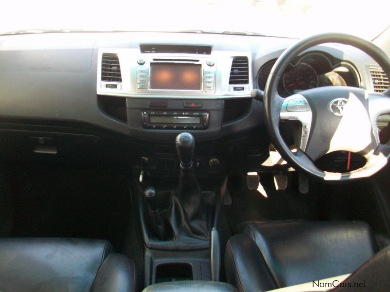 Toyota HILUX DAKAR in Namibia